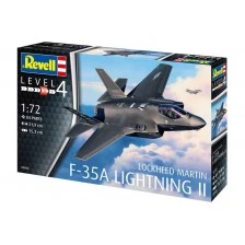 Μοντέλο συναρμολόγησης αεροπλάνου Lockheed Martin F-35A Lightning