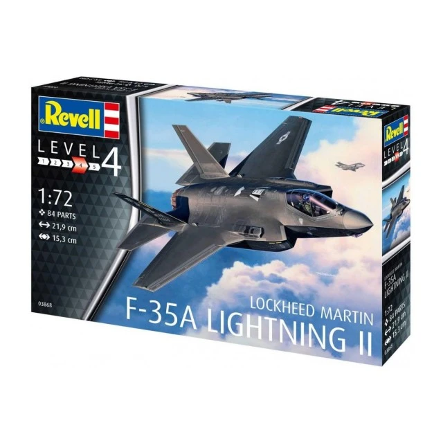 Μοντέλο συναρμολόγησης αεροπλάνου Lockheed Martin F-35A Lightning