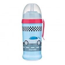 Κύπελλο μετάβασης με καλαμάκι Racing 350 ml