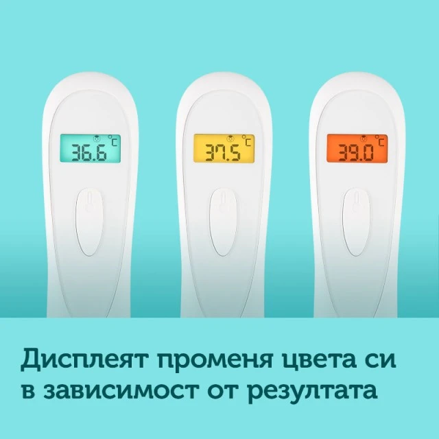 Επαφής ψηφιακό θερμόμετρο Easy Start