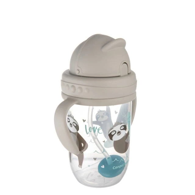 Κύπελλο με καλαμάκι EXOTIC ANIMALS 270 ml