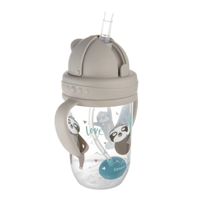 Κύπελλο με καλαμάκι EXOTIC ANIMALS 270 ml