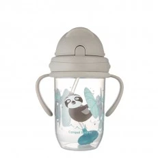 Κύπελλο με καλαμάκι EXOTIC ANIMALS 270 ml