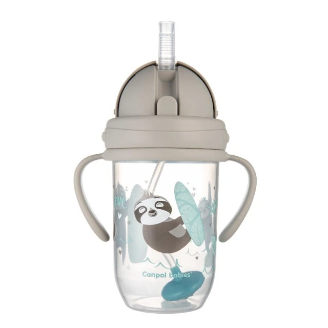 Κύπελλο με καλαμάκι EXOTIC ANIMALS 270 ml
