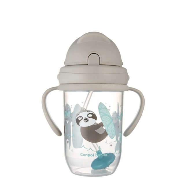 Κύπελλο με καλαμάκι EXOTIC ANIMALS 270 ml