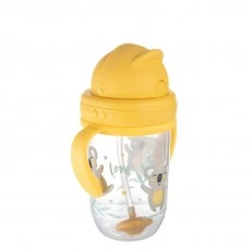 Κύπελλο με καλαμάκι EXOTIC ANIMALS 270 ml