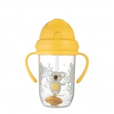Κύπελλο με καλαμάκι EXOTIC ANIMALS 270 ml