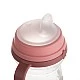 Κύπελλο με καλαμάκι 150 ml BONJOUR PARIS pink