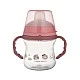 Κύπελλο με καλαμάκι 150 ml BONJOUR PARIS pink