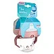 Κύπελλο με καλαμάκι 150 ml BONJOUR PARIS pink