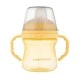 Чаша със сламка 150 мл yellow