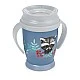 Κούπα με χερούλια 360 μοιρών Wild Soul boy 250 ml, 9 m+