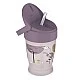 Ποτήρι με καλαμάκι Lovely girl 250 ml