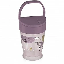 Ποτήρι με καλαμάκι Lovely girl 250 ml