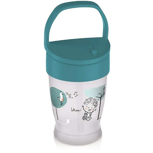 Lovely boy cup με καλαμάκι 250 ml