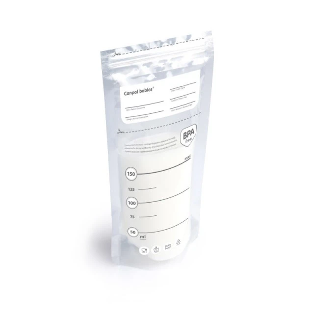 Σακούλες αποθήκευσης μητρικού γάλακτος 150 ml. - 20 τεμ.