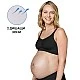 Σουτιέν εγκυμοσύνης και θηλασμού Keep Cool Breathable, Dr. S, Black