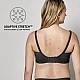 Σουτιέν εγκυμοσύνης και θηλασμού Keep Cool Breathable, pt L, μαύρο