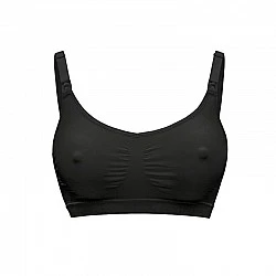 Σουτιέν εγκυμοσύνης και θηλασμού Keep Cool Breathable, pt L, μαύρο