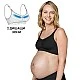 Σουτιέν εγκυμοσύνης και θηλασμού Keep Cool Breathable, pt L, μαύρο