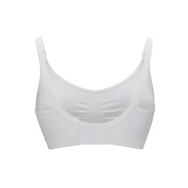 Σουτιέν εγκυμοσύνης και θηλασμού Keep Cool Breathable, pt S, White