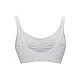 Σουτιέν εγκυμοσύνης και θηλασμού Keep Cool Breathable, pt S, White