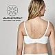 Σουτιέν εγκυμοσύνης και θηλασμού Keep Cool Breathable, pt S, White