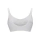 Σουτιέν εγκυμοσύνης και θηλασμού Keep Cool Breathable, μέγεθος L, λευκό
