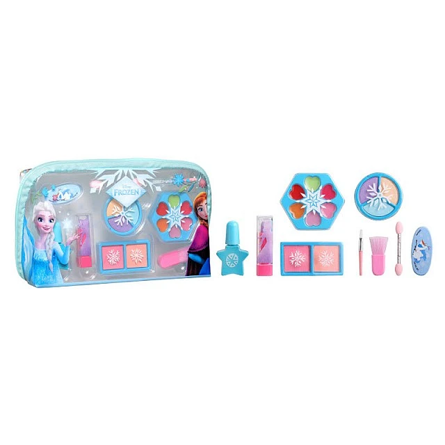 Τσάντα μακιγιάζ με αξεσουάρ Frozen H