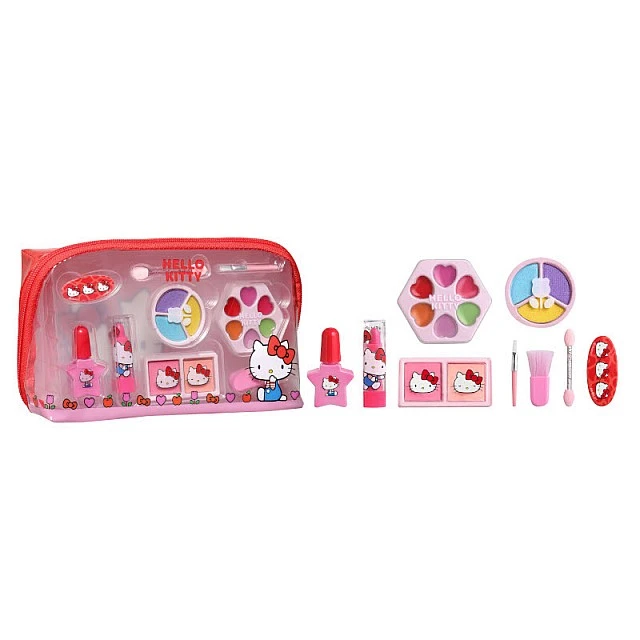Τσάντα μακιγιάζ και αξεσουάρ Hello Kitty H