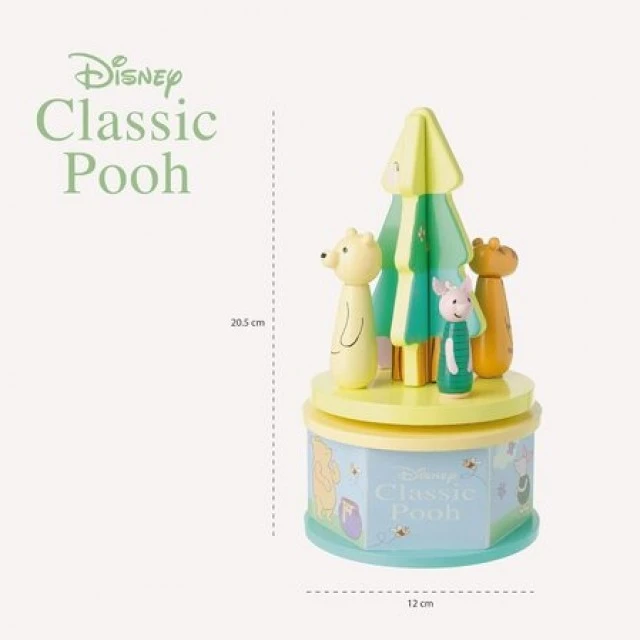 Μουσικό καρουζέλ - Winnie the Pooh (FSC®)