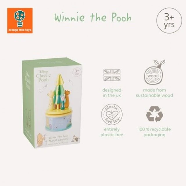 Μουσικό καρουζέλ - Winnie the Pooh (FSC®)