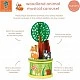 Музикална въртележка, Orange Tree Toys - Горски Животни