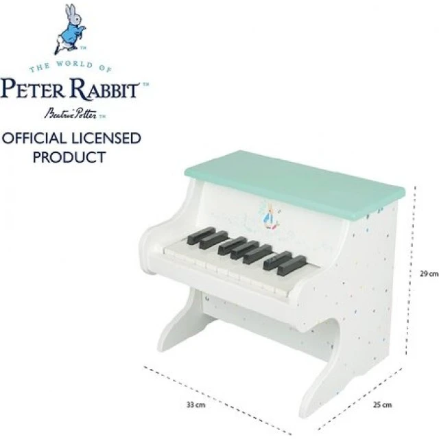 Παιδικό πιάνο, 18 πλήκτρων - Peter Rabbit™