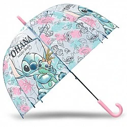 Ομπρέλα χειρός - Disney Stitch Ohana 46cm