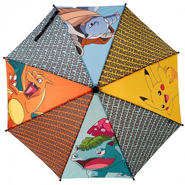 Αυτόματη ομπρέλα - Pokemon 48cm