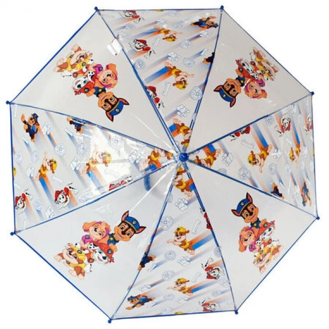 Χειροκίνητη πτυσσόμενη ομπρέλα - Paw Patrol 48cm