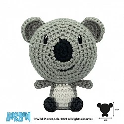 Χειροποίητο πλεκτό παιχνίδι, Koala 12cm Wild Planet