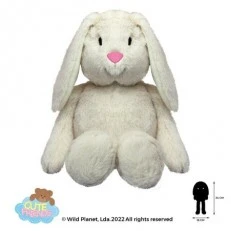 Λούτρινο παιχνίδι, Rabbit 34cm Wild Planet