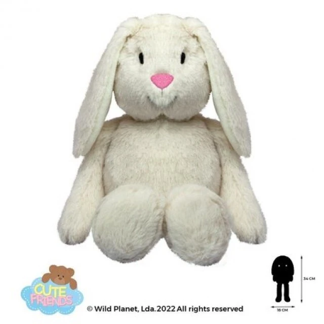 Λούτρινο παιχνίδι, Rabbit 34cm Wild Planet