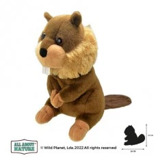 Λούτρινο παιχνίδι, Beaver 28cm Wild Planet
