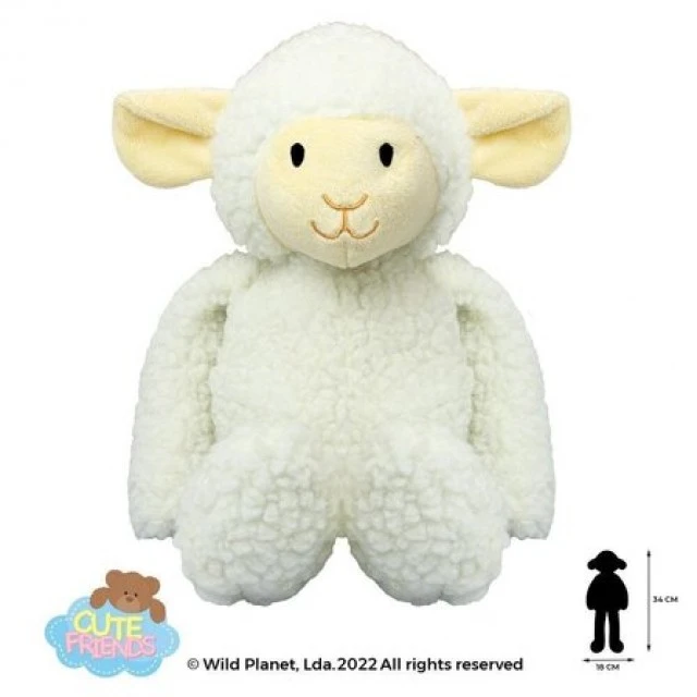 Λούτρινο παιχνίδι, Big Sheep 34cm Wild Planet