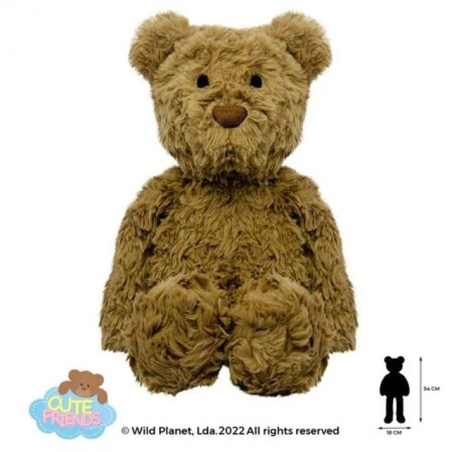 Λούτρινο παιχνίδι, Bear 34cm Wild Planet