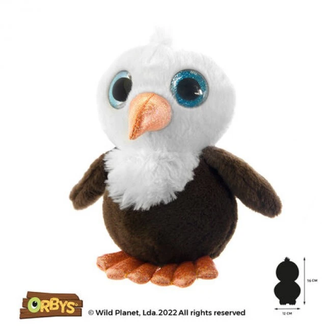 Λούτρινο παιχνίδι, Baby eagle 15cm Wild Planet