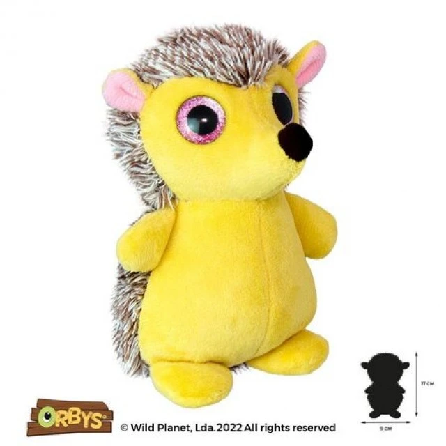 Λούτρινο παιχνίδι, Hedgehog 17cm Wild Planet