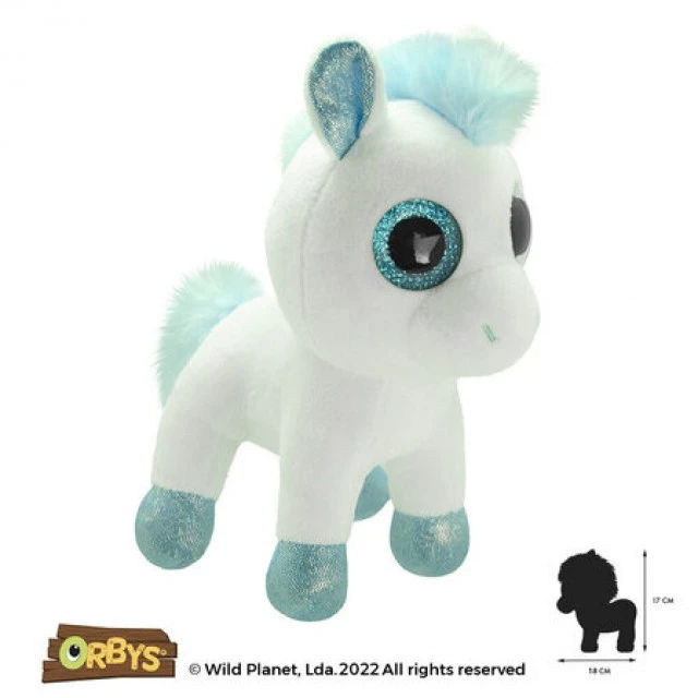 Λούτρινο παιχνίδι, Pony 18cm Wild Planet