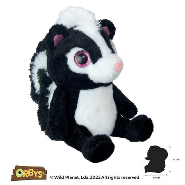 Λούτρινο παιχνίδι, Skunk 17cm Wild Planet