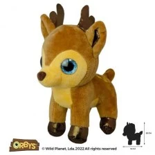 Λούτρινο παιχνίδι, Ελάφι 19cm Wild Planet