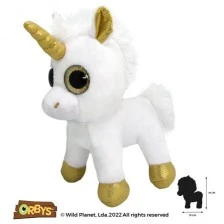 Λούτρινο παιχνίδι, Χρυσός Μονόκερος 19εκ. Άγριος Πλανήτης