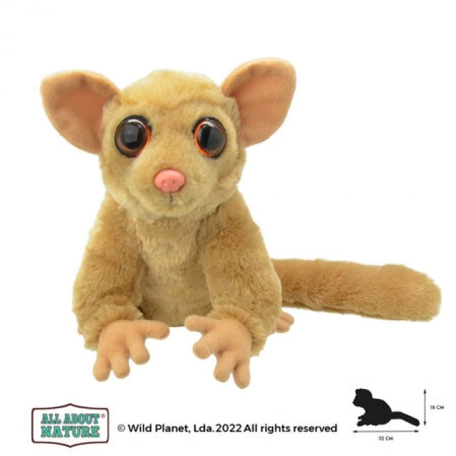 Λούτρινο παιχνίδι, Tarsius 32cm. Άγριος Πλανήτης